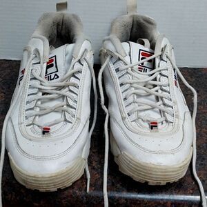 Unisex Fila "Dìsruptor" Sneakers...Size 10..."as is"...